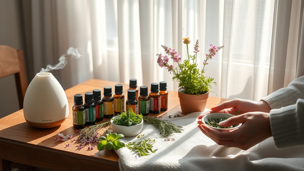 daily aromatherapy wellness rituals