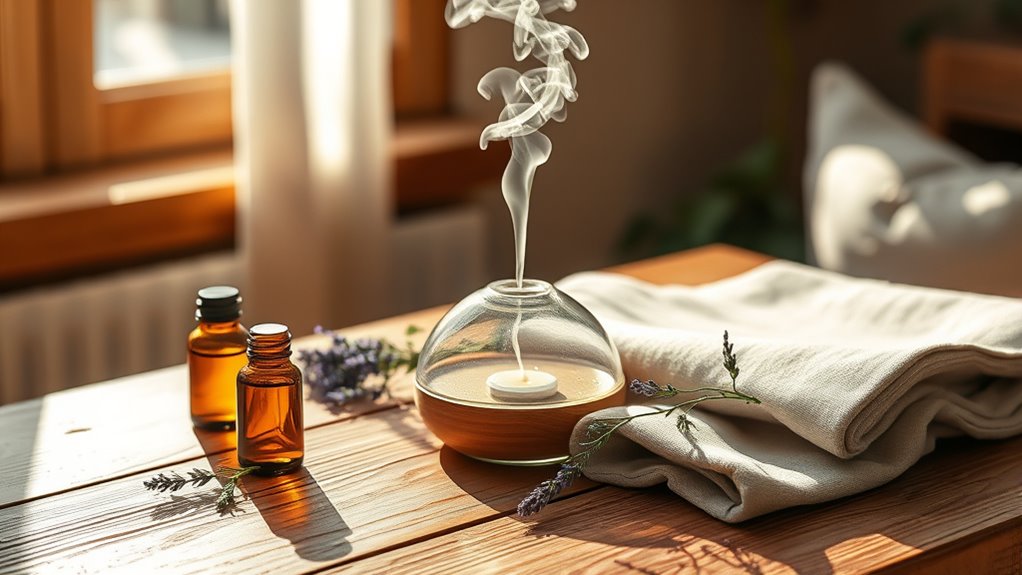 daily mindful aromatherapy rituals