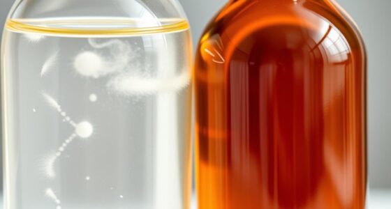 differences in hydrosols and essential oils