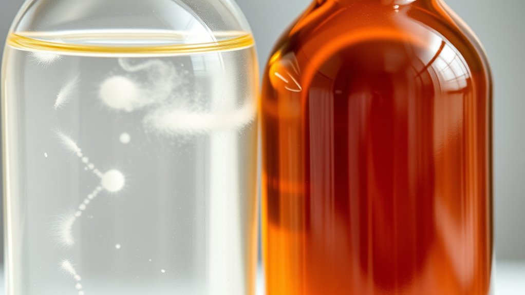 differences in hydrosols and essential oils