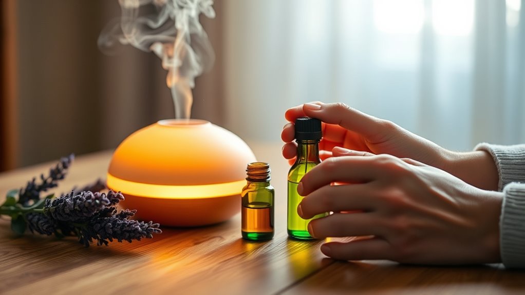 diffuser techniques enhance mood