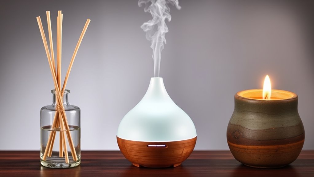 diffuser types comparison