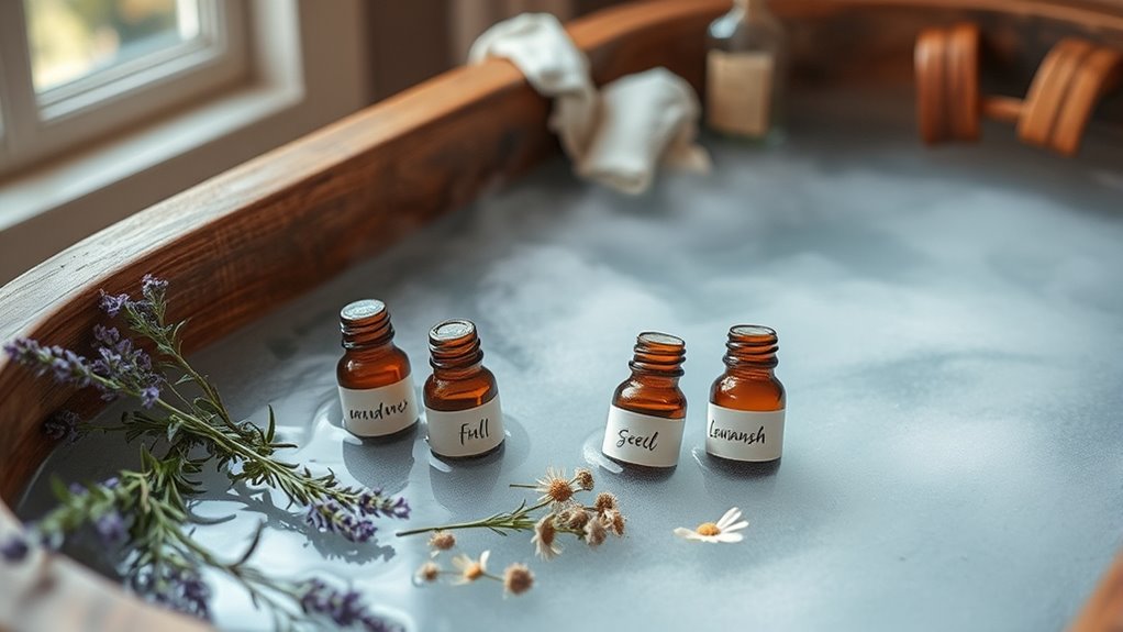 diy aromatherapy bath blends