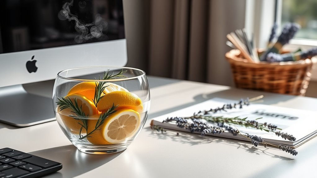 eco friendly workspace scents