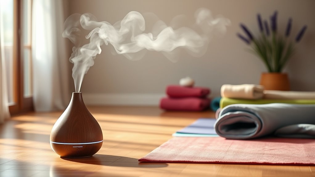 enhance practice with aromatherapy