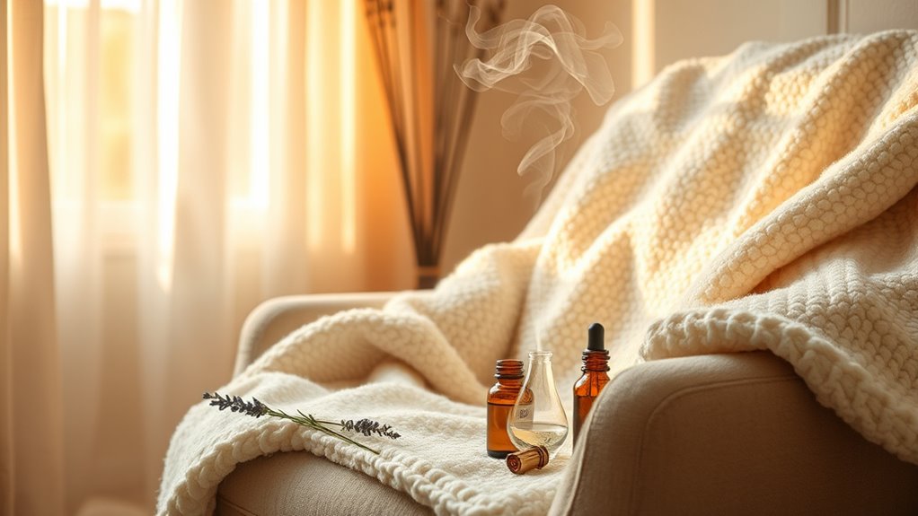 essential oils boost mood naturally