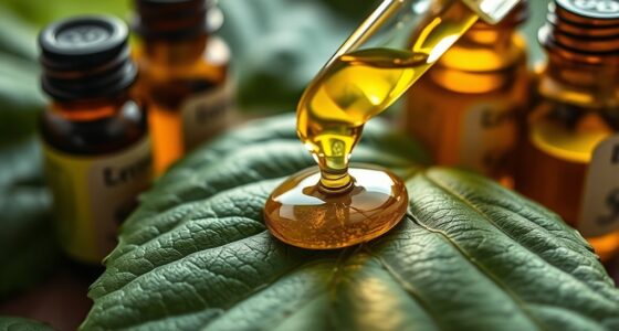 essential oils relieve congestion