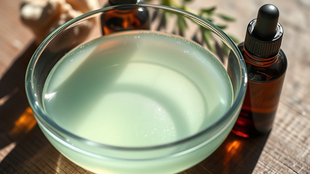 essential oils vs hydrosols