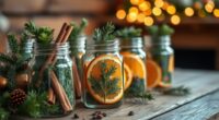 festive natural scent air fresheners