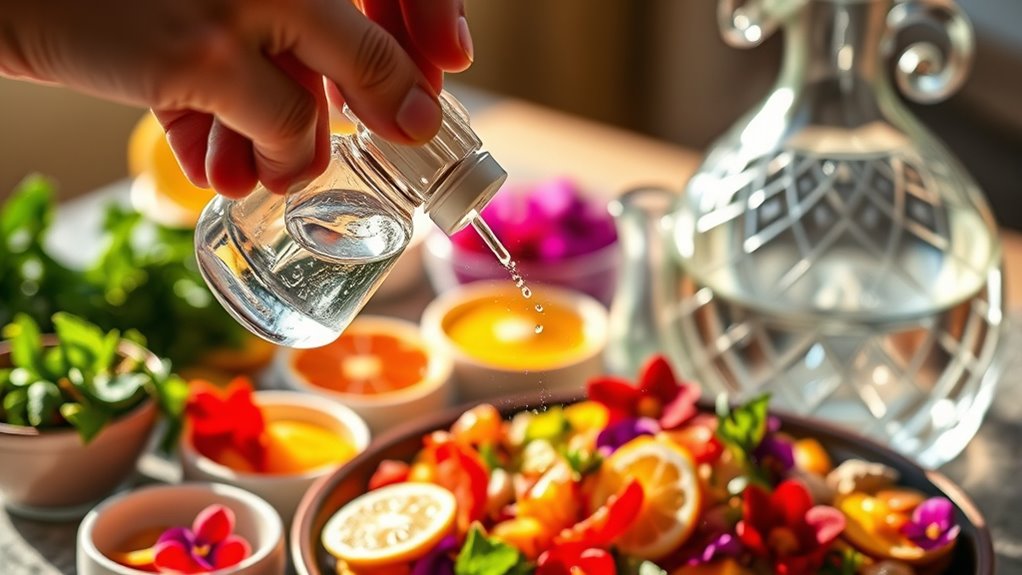 floral waters for cooking