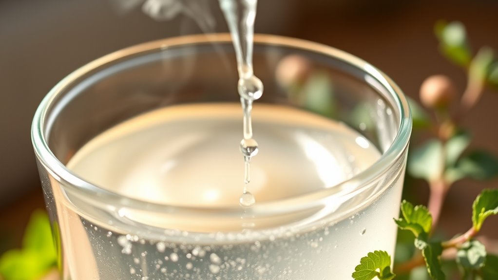 gentle botanical steam extraction