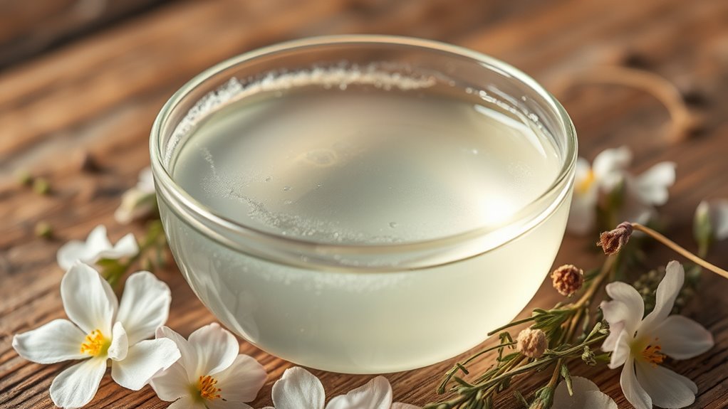 gentle botanical therapeutic waters