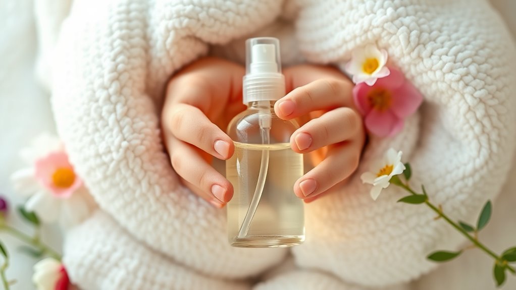 gentle hydrosols for children