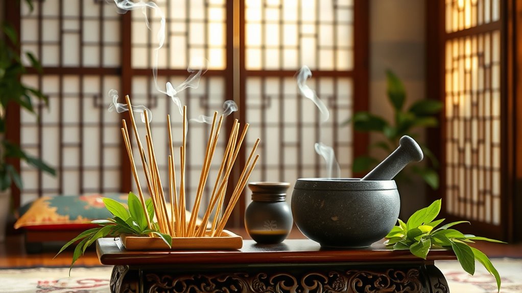 global scent healing traditions