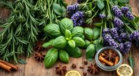 herbs and spices aromatherapy