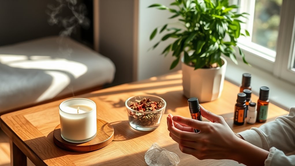 holistic scent based wellness integration