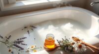 homemade relaxing bath soak