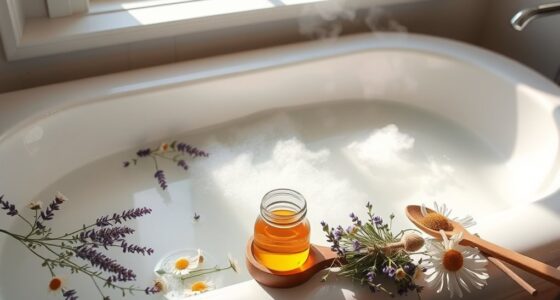 homemade relaxing bath soak