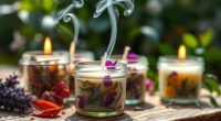 homemade scented candle recipes