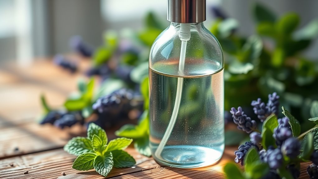 hydrosols enhance emotional wellbeing