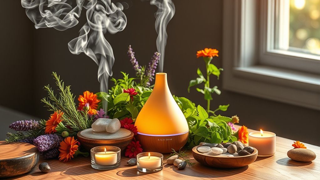 innovative aroma diffuser applications