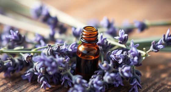 lavender oil calming benefits