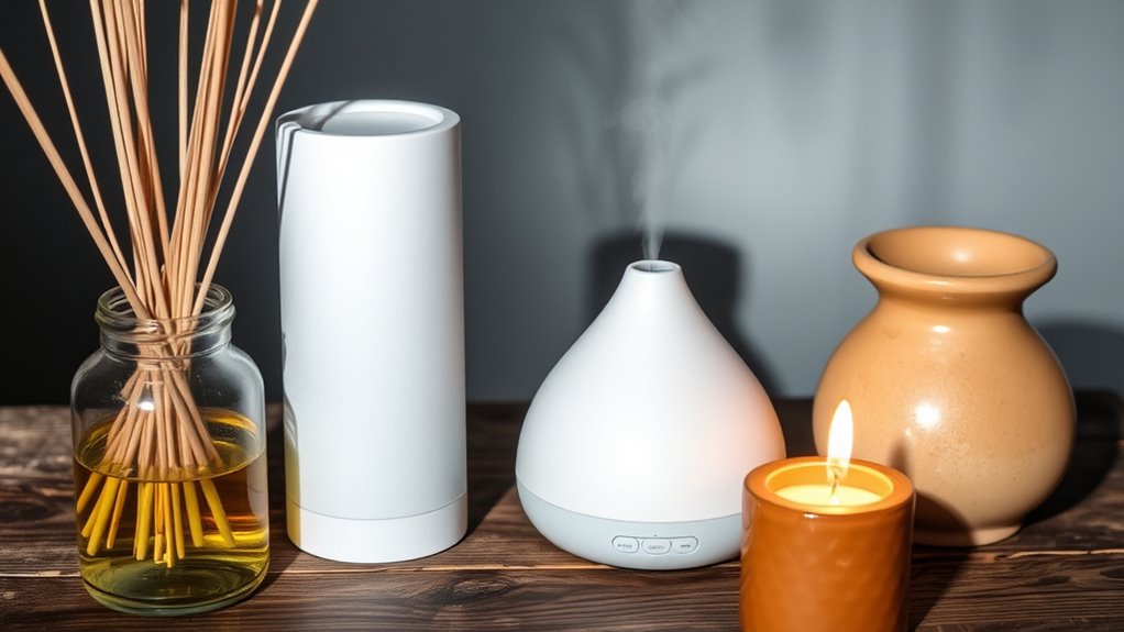 low maintenance safe scent diffusion