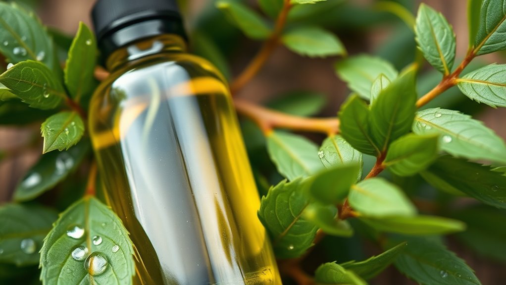 natural antimicrobial essential oil