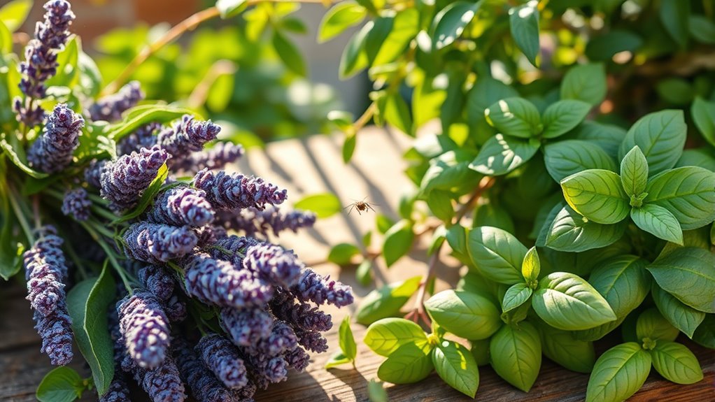 natural bug repelling essential oils