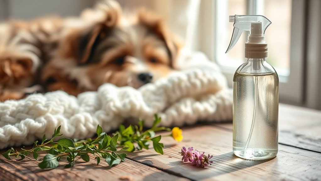 natural pet anxiety relief