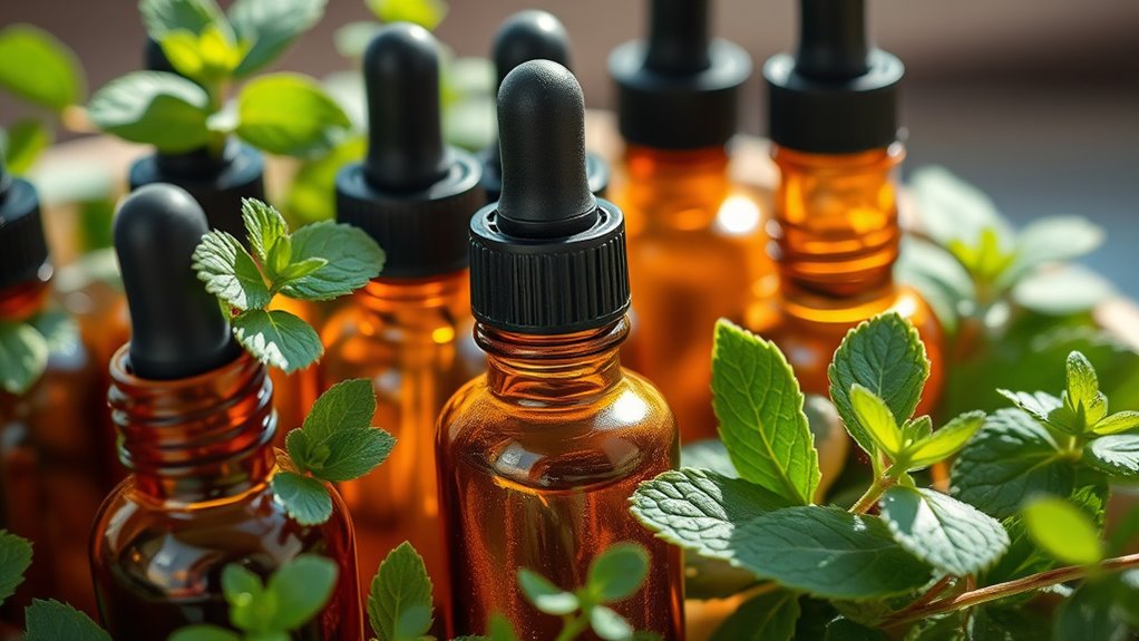 natural relief through aromatherapy
