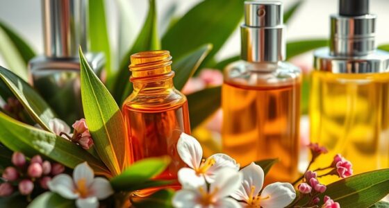 natural scents versus synthetic