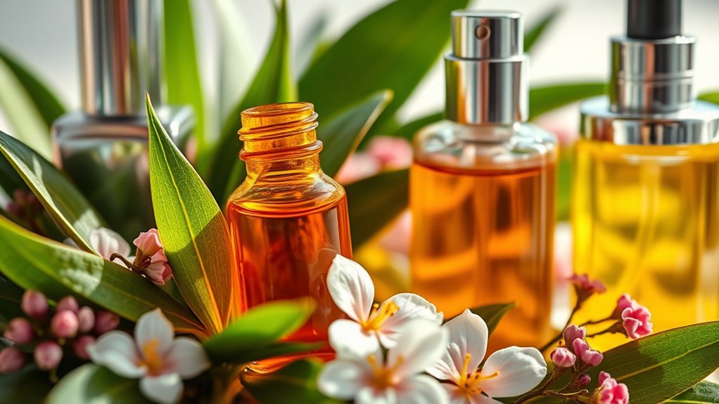natural scents versus synthetic