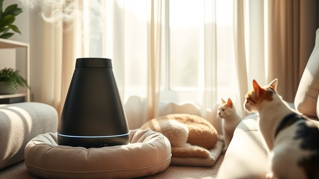 pet safe essential oil diffusion