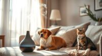 pet safe essential oil diffusion