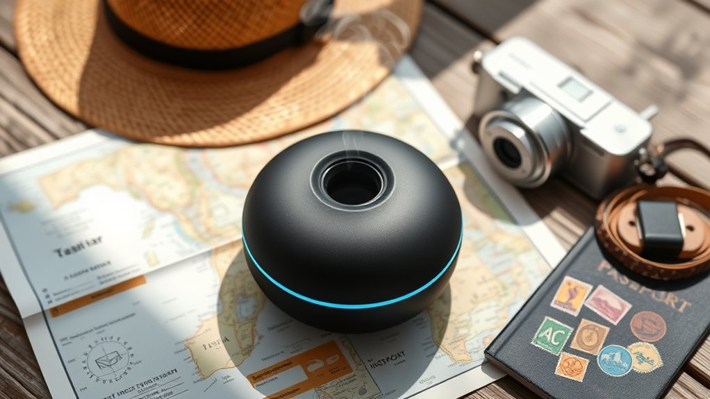 portable diffuser maintenance tips