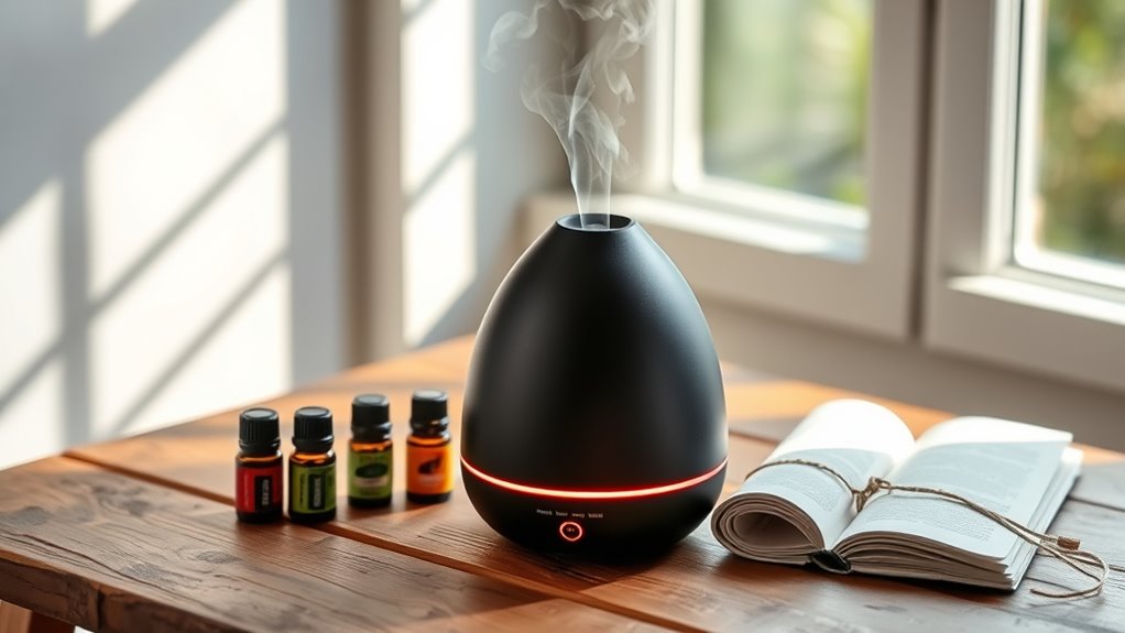 portable travel diffuser benefits