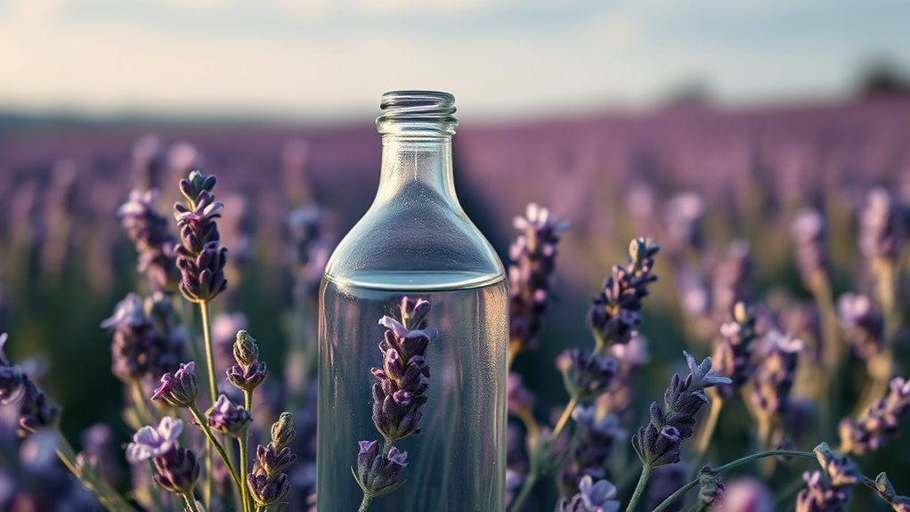 relaxing lavender skin tonic