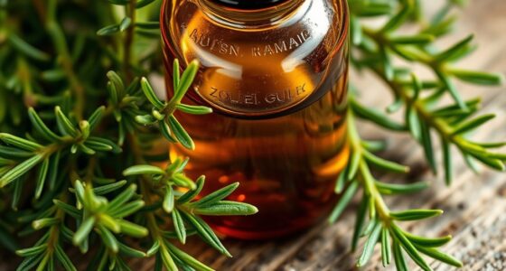 rosemary oil memory hair