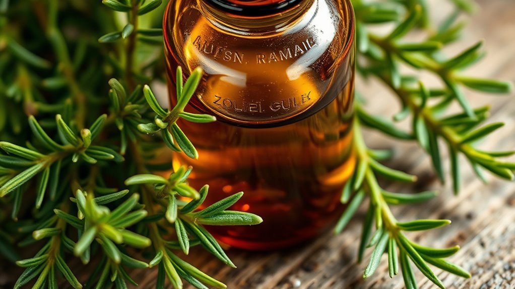 rosemary oil memory hair