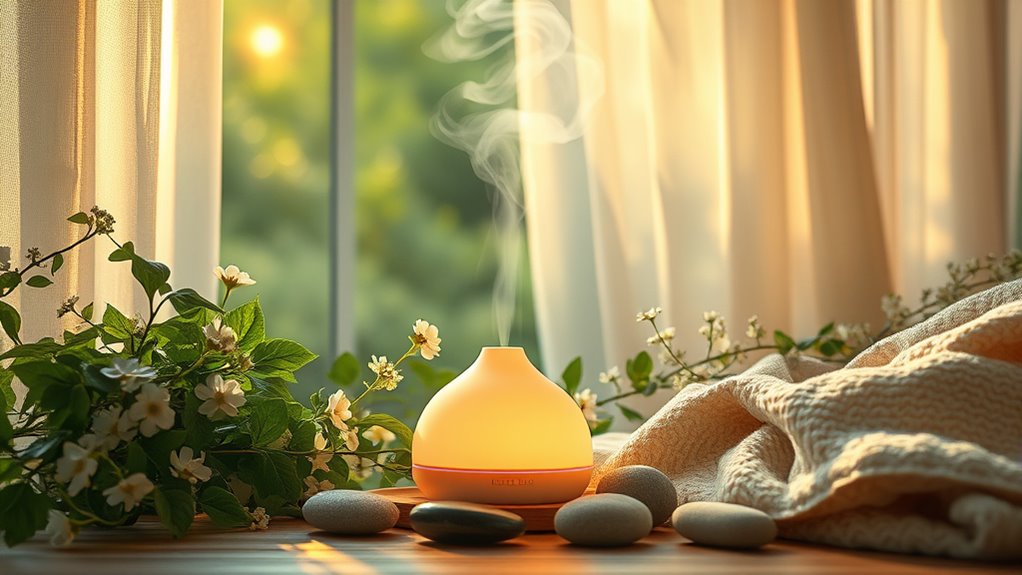 safe calming diffuser blends