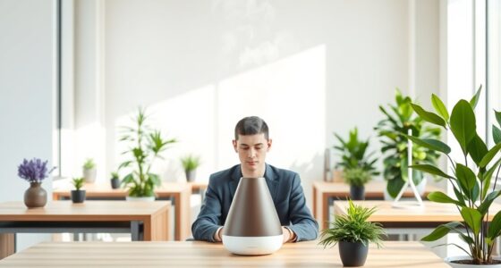 scent enhances workplace productivity