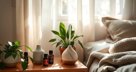 scent self care aromatherapy routine