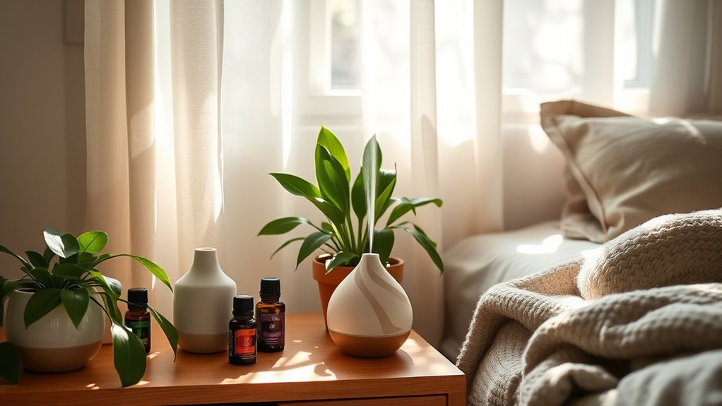 scent self care aromatherapy routine