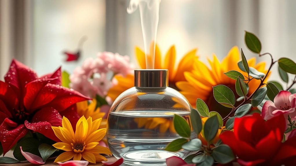 seasonal diffuser blend tips