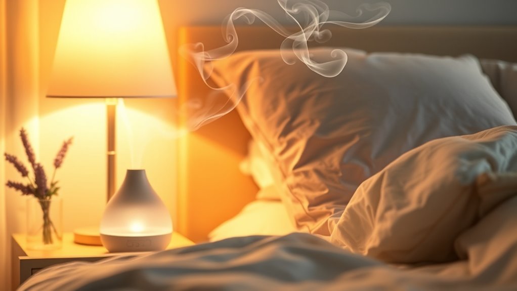 sleep enhancing diffuser blends