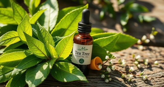 tea tree antimicrobial essential oil