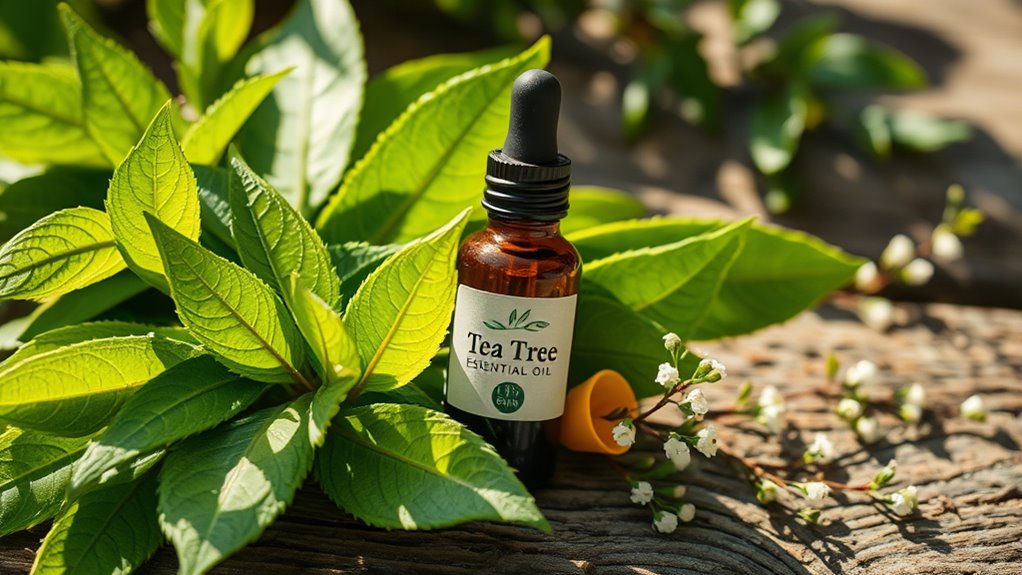 tea tree antimicrobial essential oil