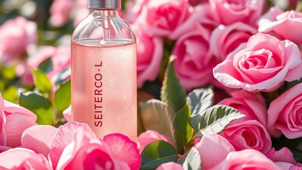 versatile calming floral water