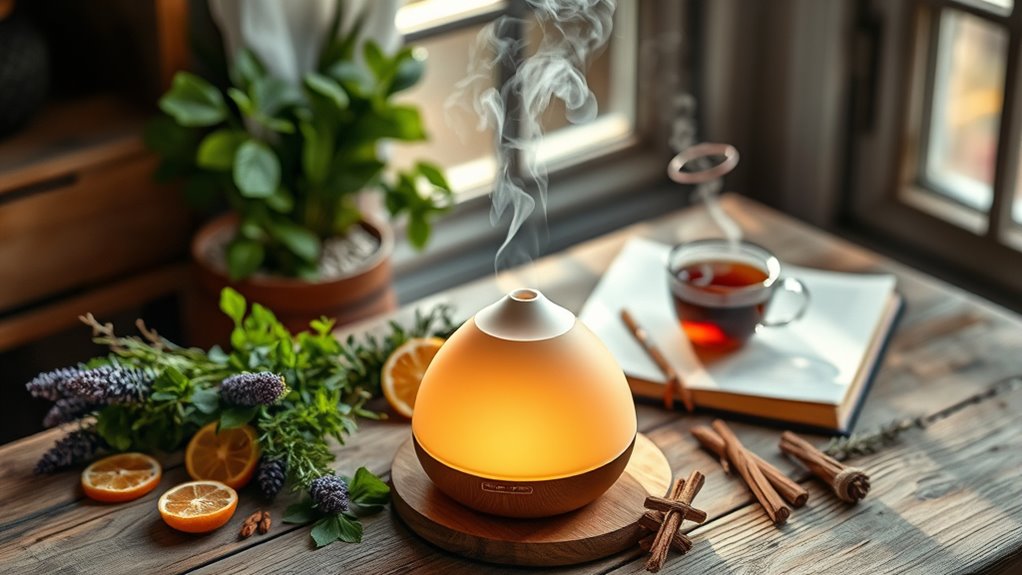 versatile diffuser for wellness